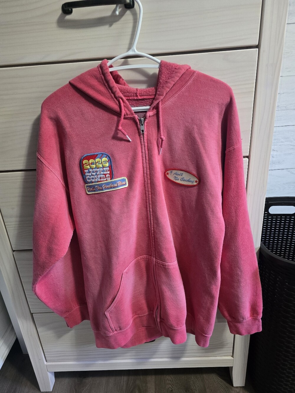Luke x Nicole Combs Zip Up